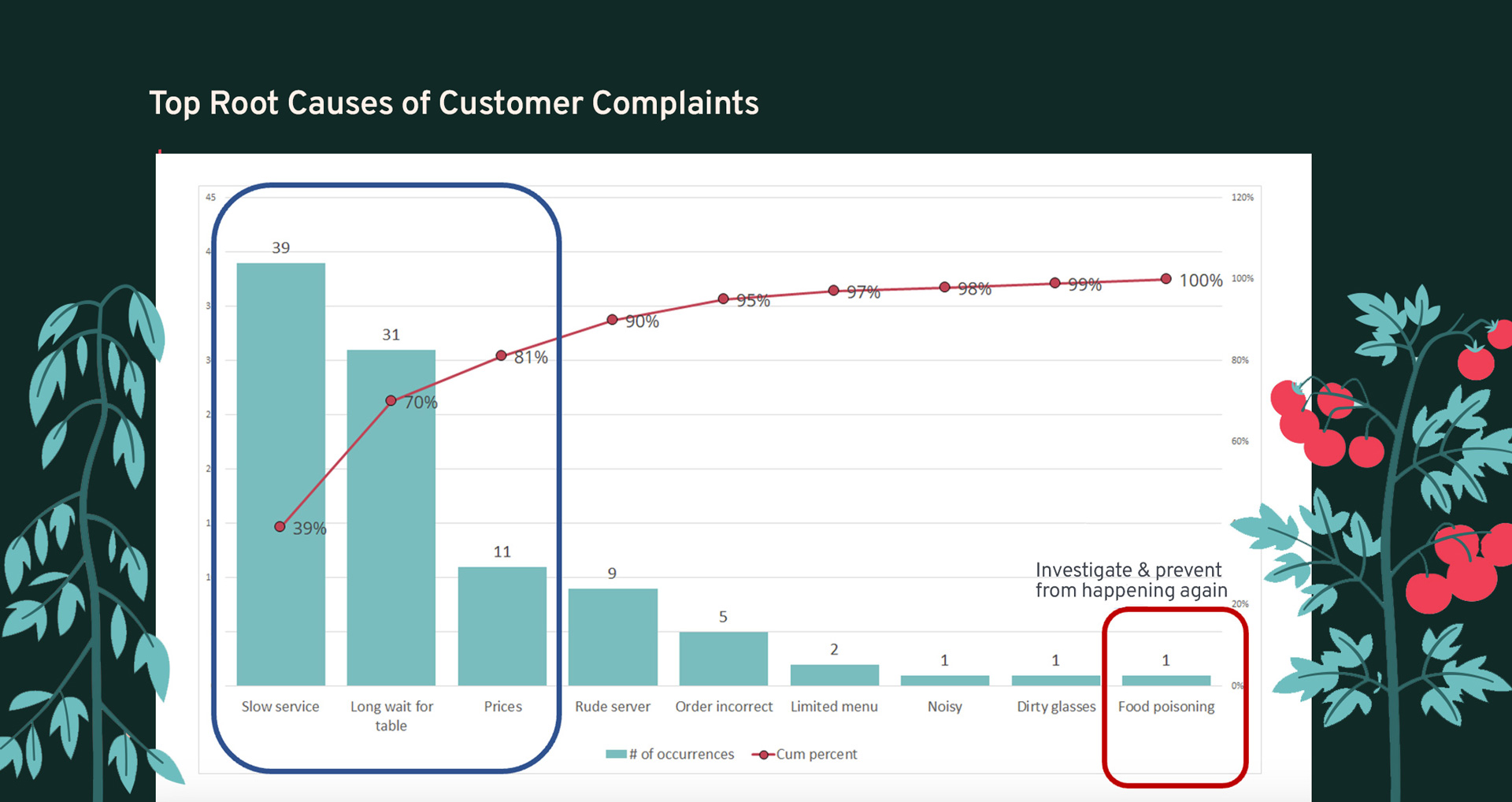 Pareto Chart Blog Root Cause Analysis